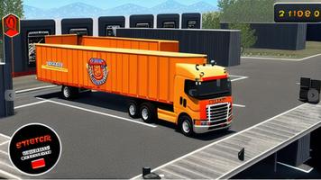 Cargo Truck Simulator 2023 скриншот 2