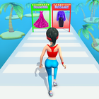 Boss Lady Run: Princess Run 3D icon