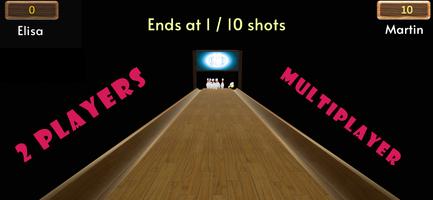 Bowling 3D : 2 Player Poster