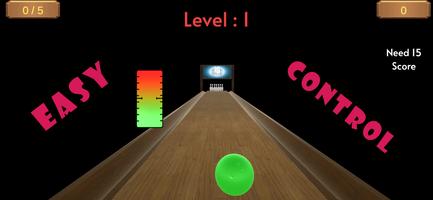 Bowling 3D : 2 Player captura de pantalla 2