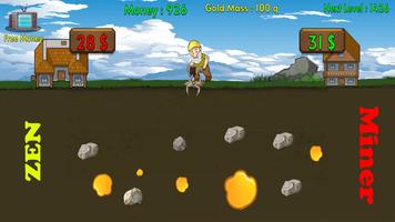 Zen Miner : WipeOut Gold Miner captura de pantalla 2