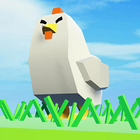 Block Chickens ikona