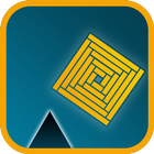 آیکون‌ Cube Dash : Way Geometry