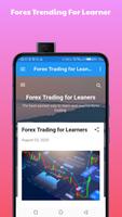 Forex Trading for Learners Affiche