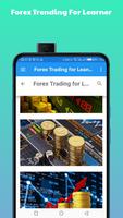 Forex Trading for Learners ภาพหน้าจอ 1