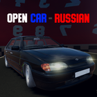 Open Car - Russia-icoon