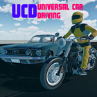 Universal Car Driving Zeichen