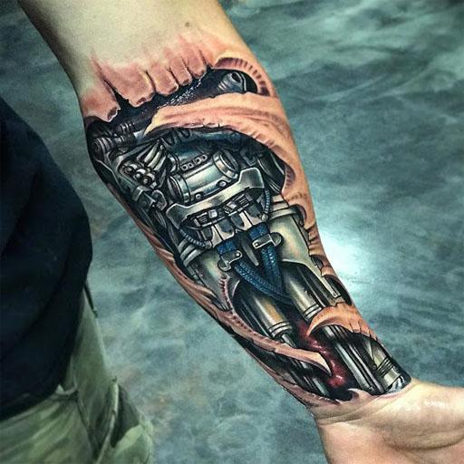Tato Keren Simple Di Lengan Bawah Rahman Gambar Tato Keren Simple Di Lengan Bawah Rahman Gambar