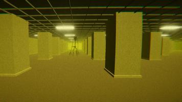 1 Schermata Backrooms Level 0