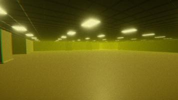 3 Schermata Backrooms Level 0