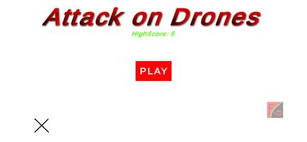 Attack on Drones captura de pantalla 1