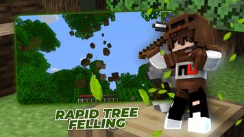 Tree Capitator Mod for MCPE screenshot 1
