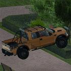 Modern SUV Off Road Simulator أيقونة