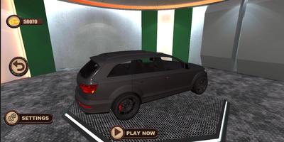 Poster Modern SUV Off Road Simulator