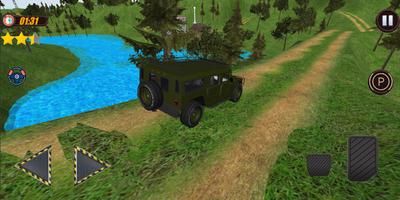 Modern SUV Off Road Simulator скриншот 1