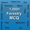 Forestry MCQ