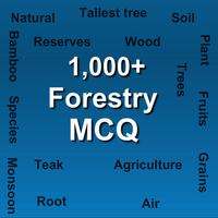 Forestry MCQ ポスター