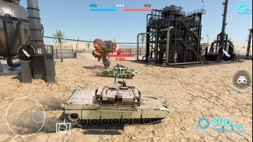 Tanks Battlefield Plakat