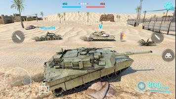 Tanks Battlefield تصوير الشاشة 1