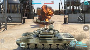 Tanks Battlefield اسکرین شاٹ 2