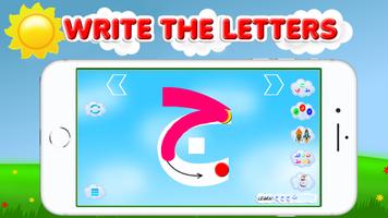 Arabic alphabet for kids Ekran Görüntüsü 1