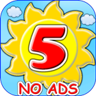 Learn the Numbers With Us, for Kids icono
