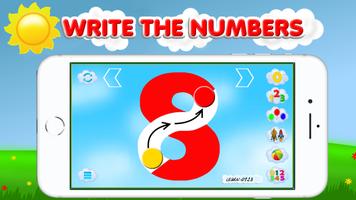 Learn the Numbers With Us, for Kids captura de pantalla 2
