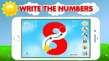 Learn the Numbers With Us, for Kids تصوير الشاشة 2