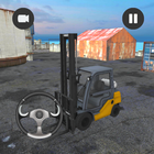 Forklift Oyunu Kamyon Yükleme simgesi