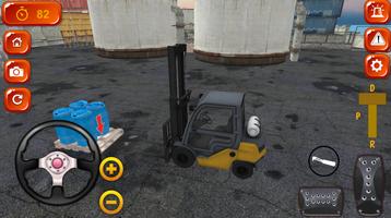 Forklift Oyunu Kamyon Yükleme gönderen
