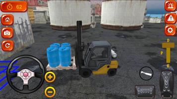 Forklift Oyunu Kamyon Yükleme Ekran Görüntüsü 1