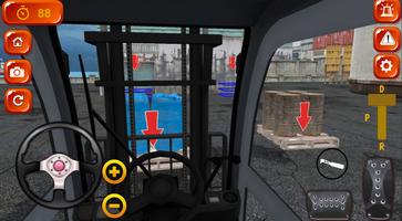 Forklift Oyunu Kamyon Yükleme Ekran Görüntüsü 2