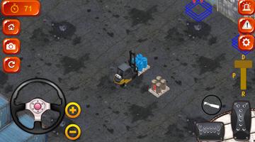 Forklift Oyunu Kamyon Yükleme Ekran Görüntüsü 3