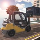 Forklift Simulator Driver Pro иконка