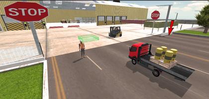 Forklift Simulator Driver Pro capture d'écran 1