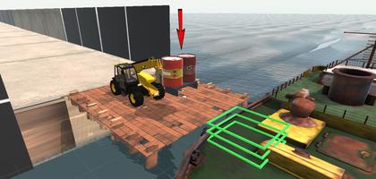 Forklift Simulator Driver Pro capture d'écran 2
