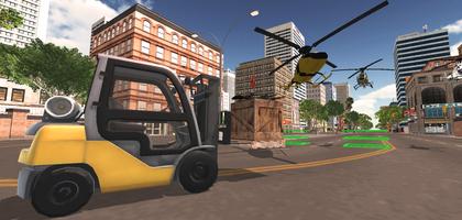 Forklift Simulator Driver Pro скриншот 3
