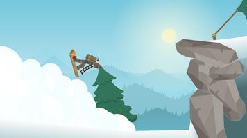 Stickman Snowboard Ekran Görüntüsü 1