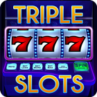 Triple 777 Deluxe Classic Slot ícone