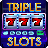 Triple 777 Deluxe Classic Slot APK