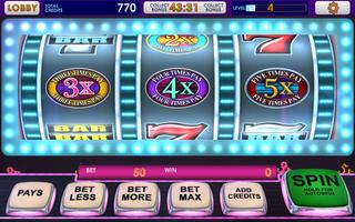 Triple 777 Deluxe Classic Slot poster