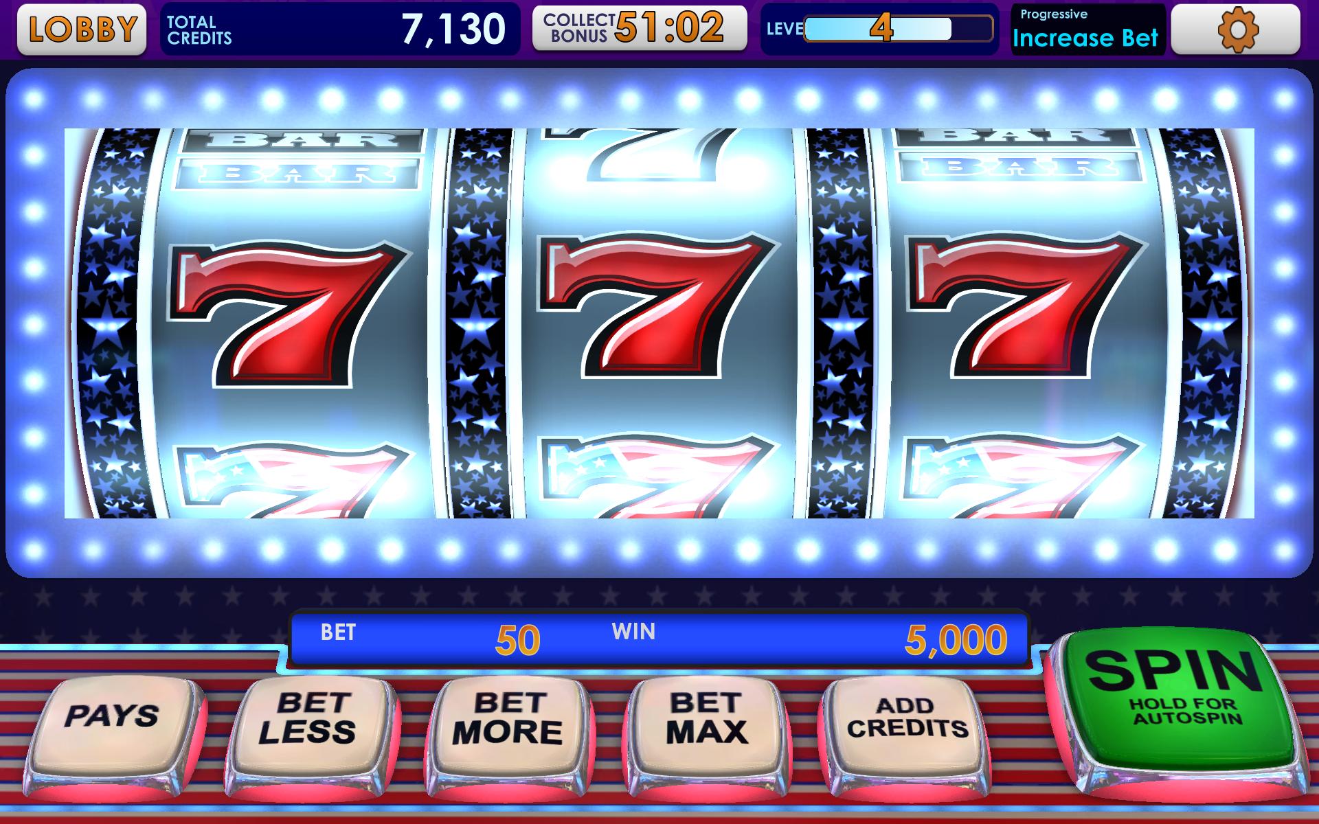 Triple 777 Deluxe Classic Slots for Android APK Download