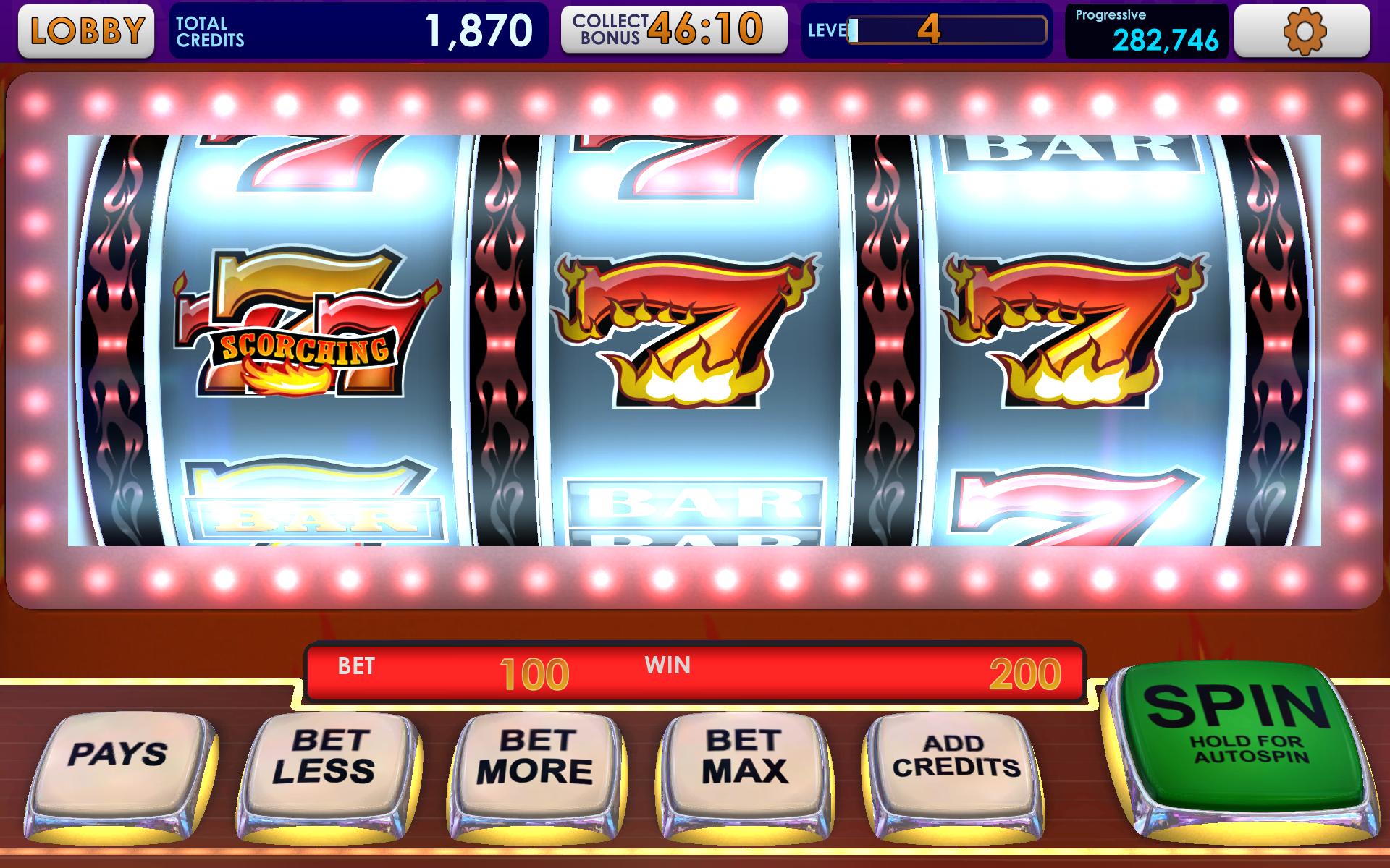 Play free video slots