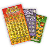 Lucky Lottery Scratchers