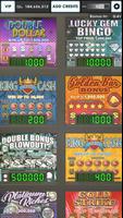 Poster Lucky Lottery Scratchers