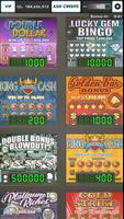 Lucky Lottery Scratchers الملصق