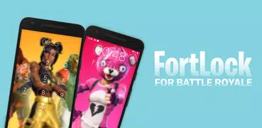 FortLock - Battle Royale Lock Screen & Wallpapers