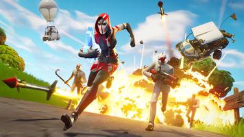 Battle Royale chapter 2 season 4 wallpapers ảnh chụp màn hình 1