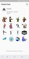 WAStickerApps - Fortnite Stickers ポスター