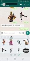 WAStickerApps - Fortnite Stickers Ekran Görüntüsü 1